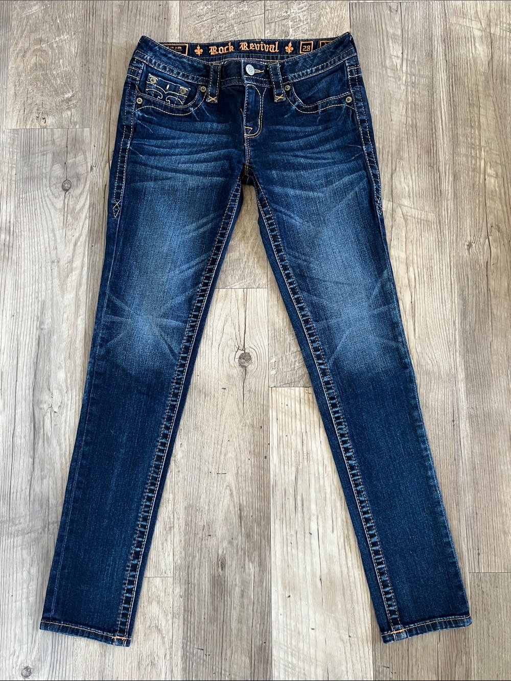 Rock Revival Anabela Skinny Jean.